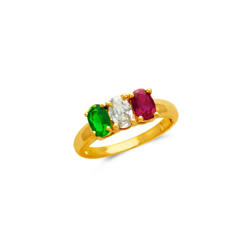 673-104 Ladies CZ Ring