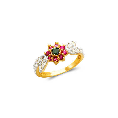 673-115 Ladies Heart CZ Ring