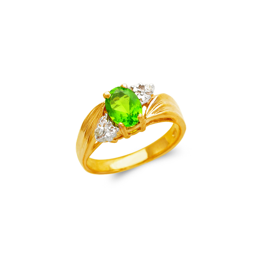 673-134 Ladies CZ Ring