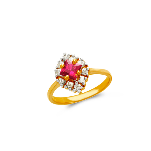 673-147 Ladies CZ Ring