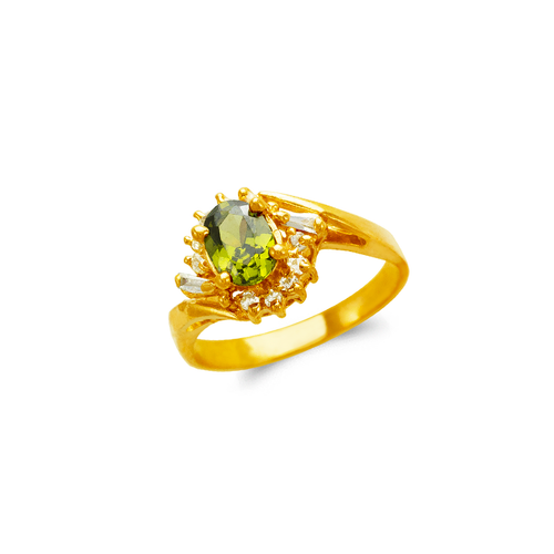 673-150 Ladies CZ Ring