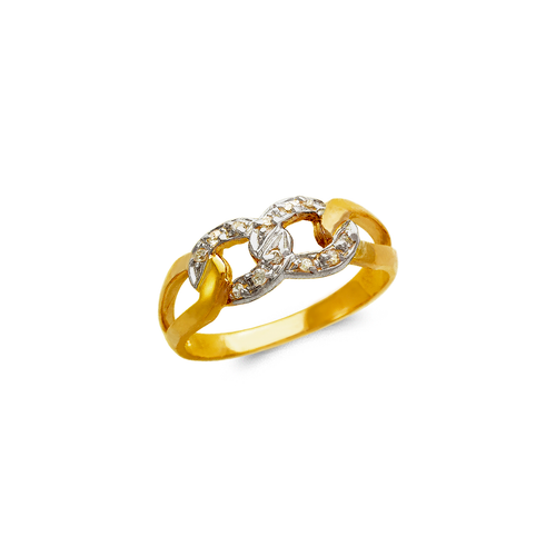 673-603 Ladies Fashion CZ Ring