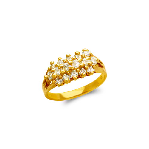 673-619 Ladies Fashion CZ Ring