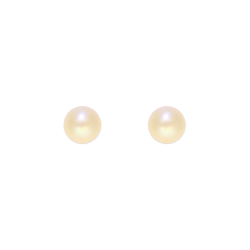 343-352 5mm Pearl Stud Earrings