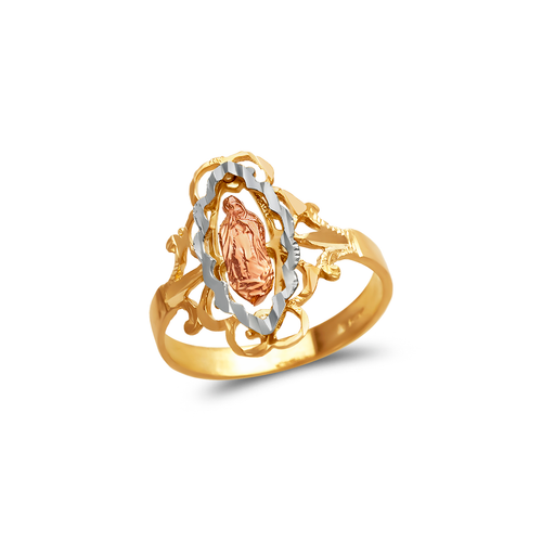 678-114 Ladies Guadalupe Filigree Ring