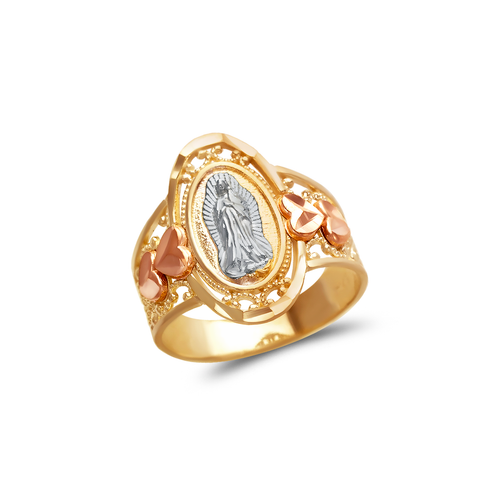 678-128 Ladies Guadalupe Filigree Ring
