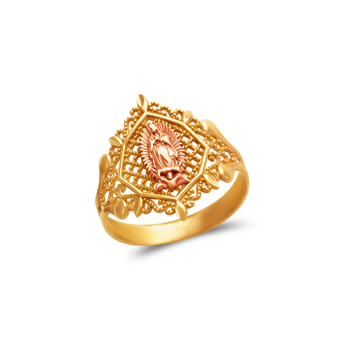 678-138 Ladies Guadalupe Filigree Ring