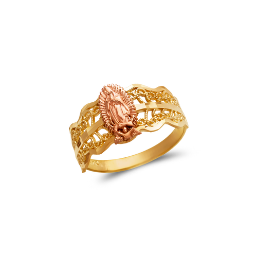 678-142 Ladies Guadalupe Filigree Ring