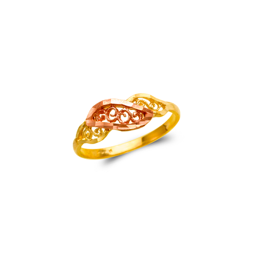 678-209 Ladies Filigree Ring