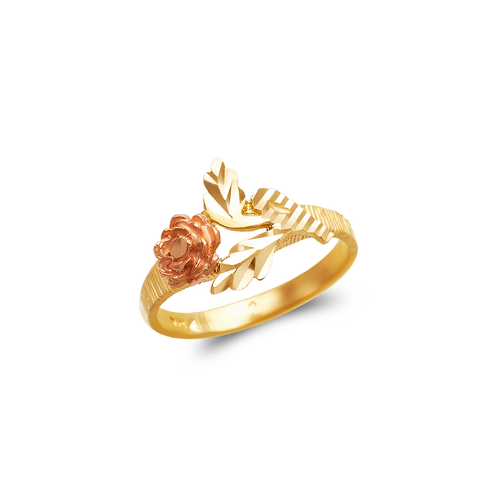 678-226 Ladies Rose Filigree Ring