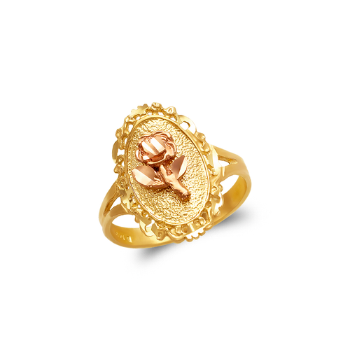 678-233 Ladies Rose Filigree Ring