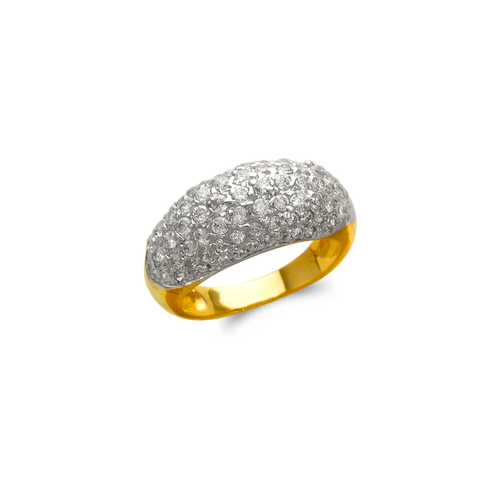 673-521 Ladies Fashion CZ Ring