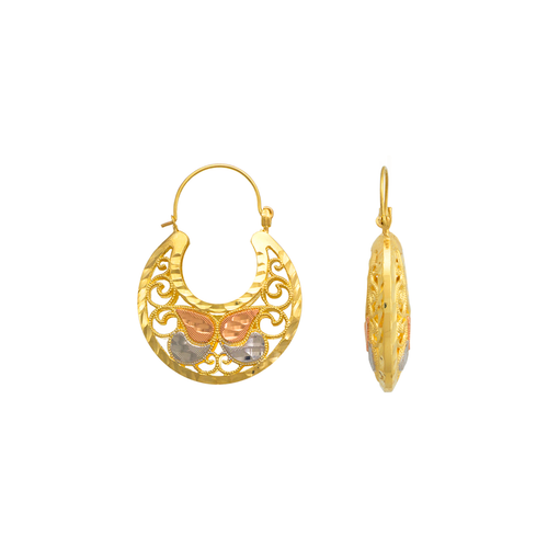 548-101 Basket Earrings