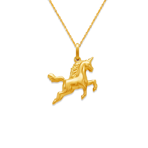 166-017 Unicorn Charm Pendant