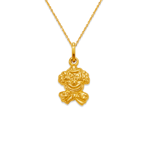 166-020 Clown Charm Pendant
