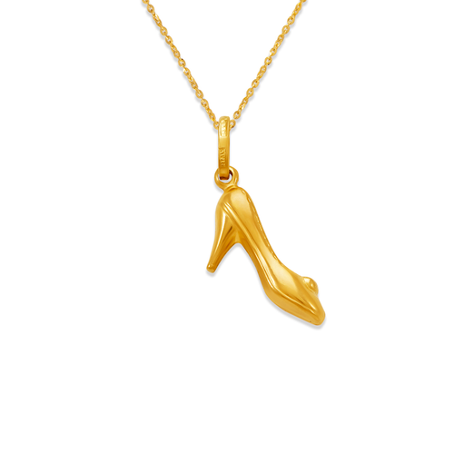 166-024 High Heel Charm Pendant