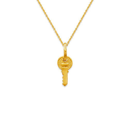 166-028 12mm Key Charm Pendant