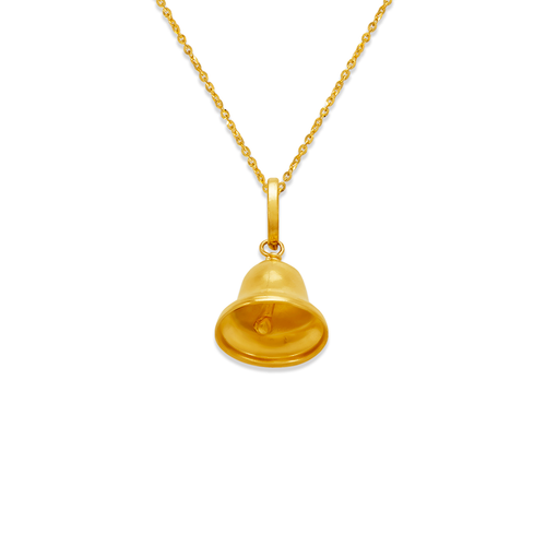 166-040 Bell Charm Pendant