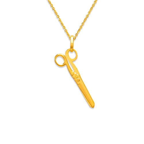 166-042 Scissor Charm Pendant