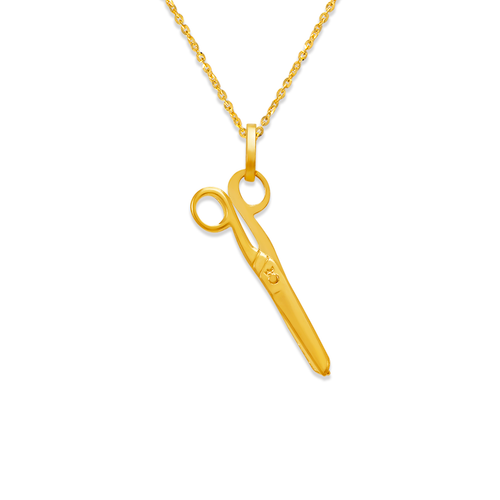 166-042 Scissor Charm Pendant