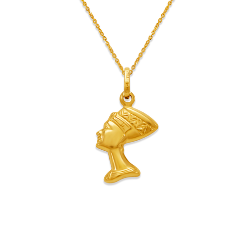 166-046 15mm Cleopatra Charm Pendant