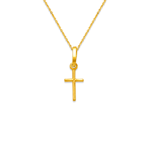 166-053 Cross Charm Pendant