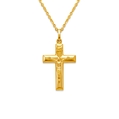 166-056 24mm Jesus Cross Charm Pendant