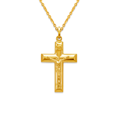 166-057 29mm Jesus Cross Charm Pendant
