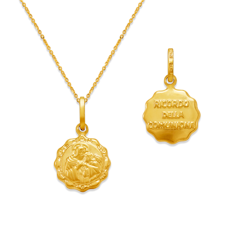 166-060 Communion Charm Pendant