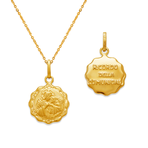 166-063 Communion Charm Pendant