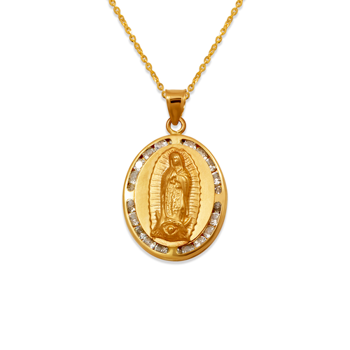 367-431 Guadalupe CZ Pendant