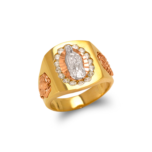 473-054 Men's Fancy Guadalupe CZ Ring