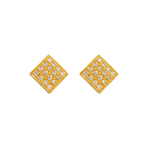 483-603 Fancy CZ Stud Earrings