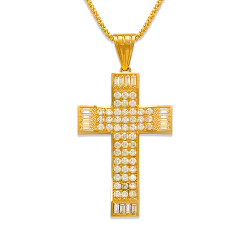 563-017 Cross CZ Pendant