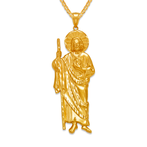 568-565 74mm San Judas Pendant