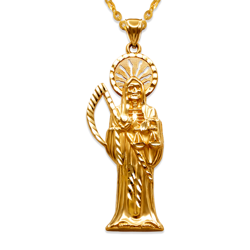 568-570 65mm  San Muertes Pendant