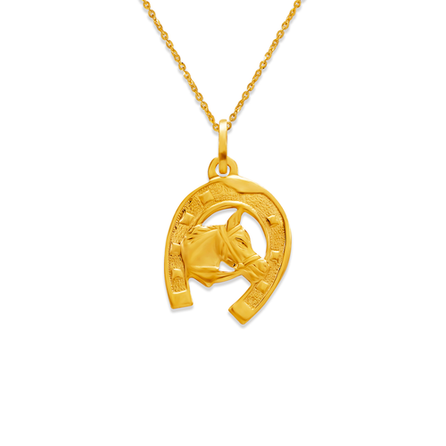 166-043 Horseshoe Charm Pendant