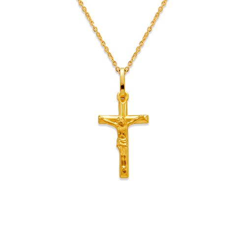 166-055 Jesus Cross Charm Pendant