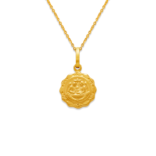 166-059 Baptism Charm Pendant
