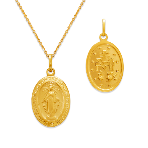 166-067 20mm Milagrosa Charm Pendant