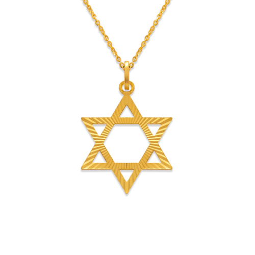 166-083 24mm Star of David Charm Pendant