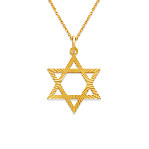 166-083 24mm Star of David Charm Pendant