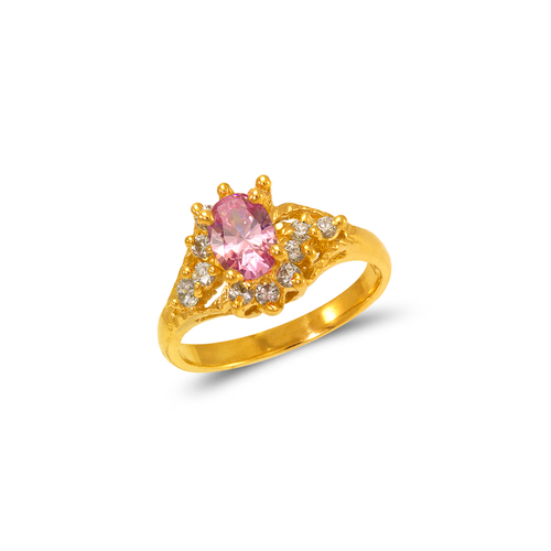 673-166 Ladies CZ Ring