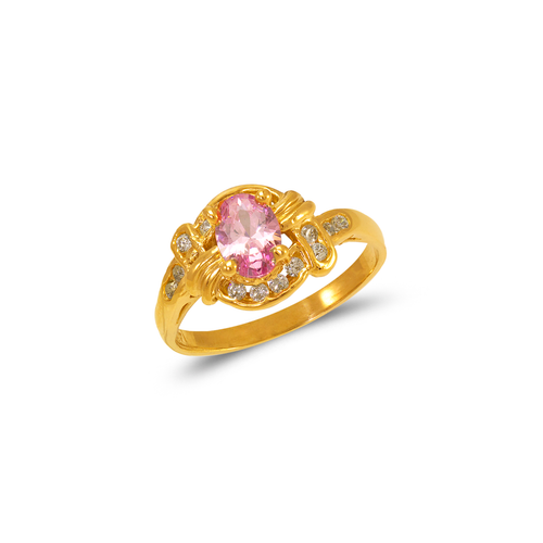 673-168 Ladies CZ Ring