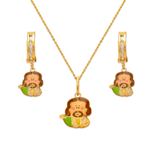 347-922S Jesus Enamel Set