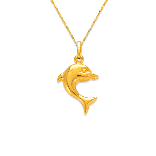 166-015 Dolphin Charm Pendant