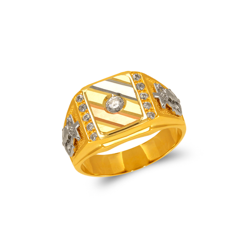 473-071 Men's Fancy CZ Ring