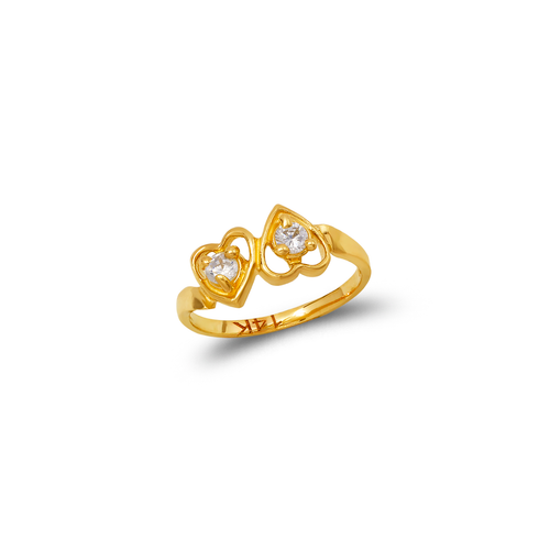 573-538 Kids CZ Ring