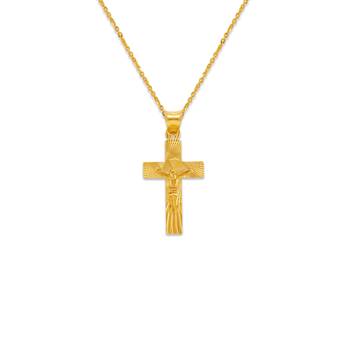 362-961-020 Jesus Cross Scapular Pendant