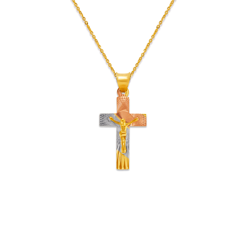 362-961T-020 Jesus Cross Scapular Pendant